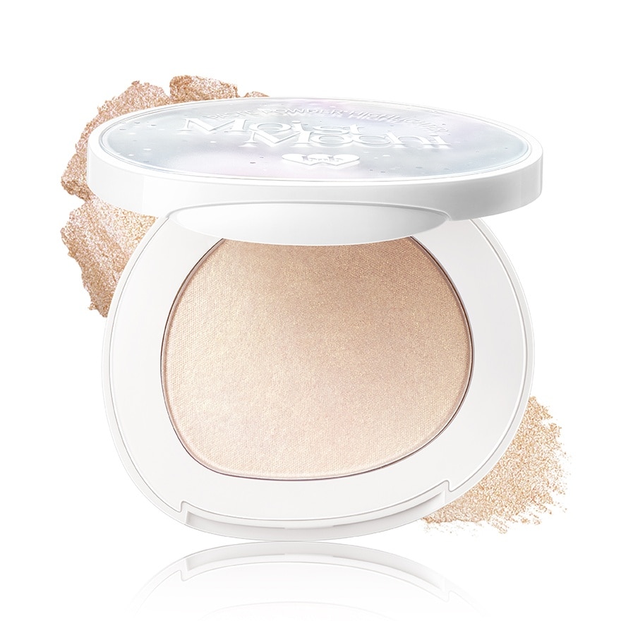Barenbliss Moist Mochi Paste Powder Highlighter 4.5g. H56 Amber Pear