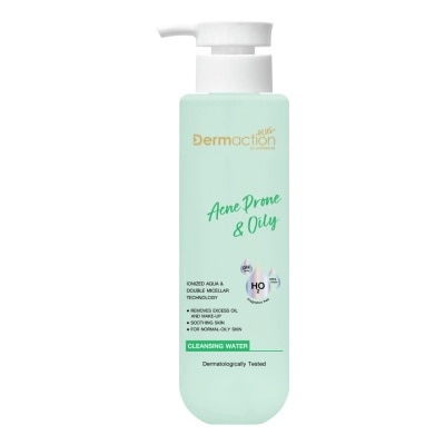 Dermaction Plus by Watsons Dermaction Plus by Watsons Acne Prone  Oily Cleansing Water 250ml