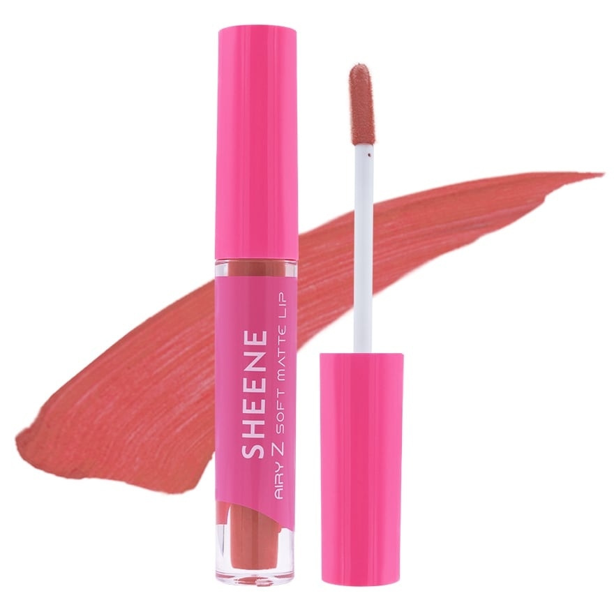 Sheene Airy - Z Soft Matte Lip 2g. F3 Orange Brick | Watsons.co.th
