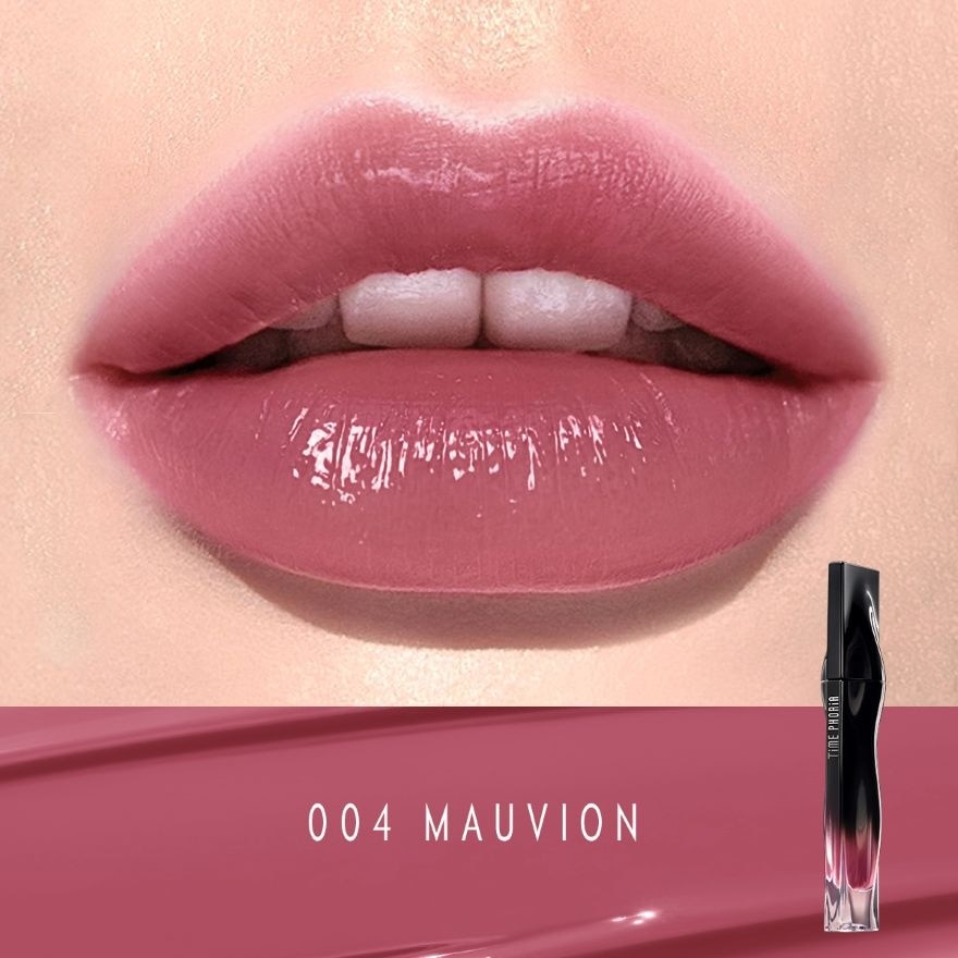 Time Phoria Stellar Dust Lip Stain 5ml. 004 Mauvion