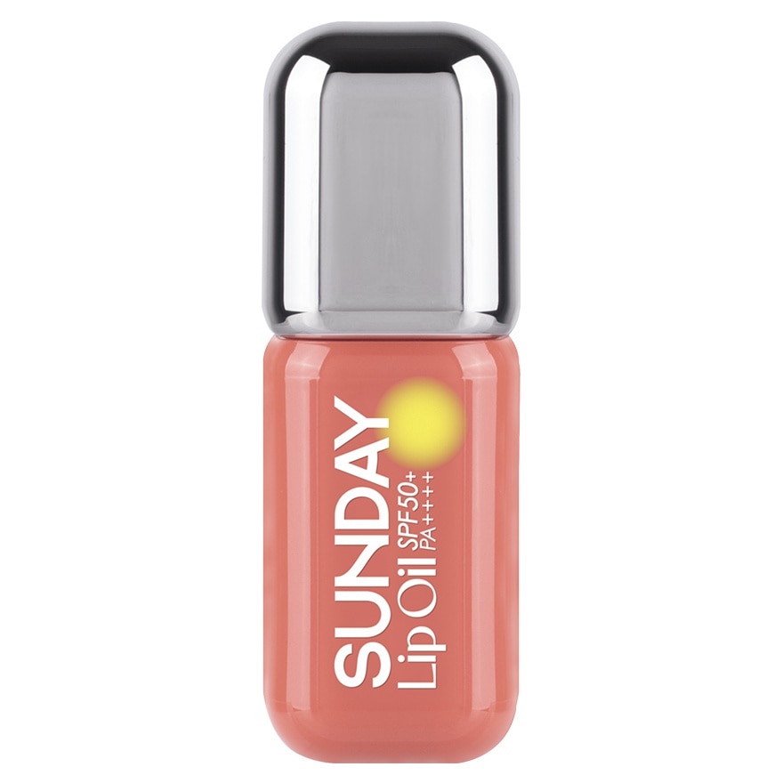 Cathy Doll Sunday Lip Oil SPF50+ PA++++ 3.5ml. 01 Sun Tan