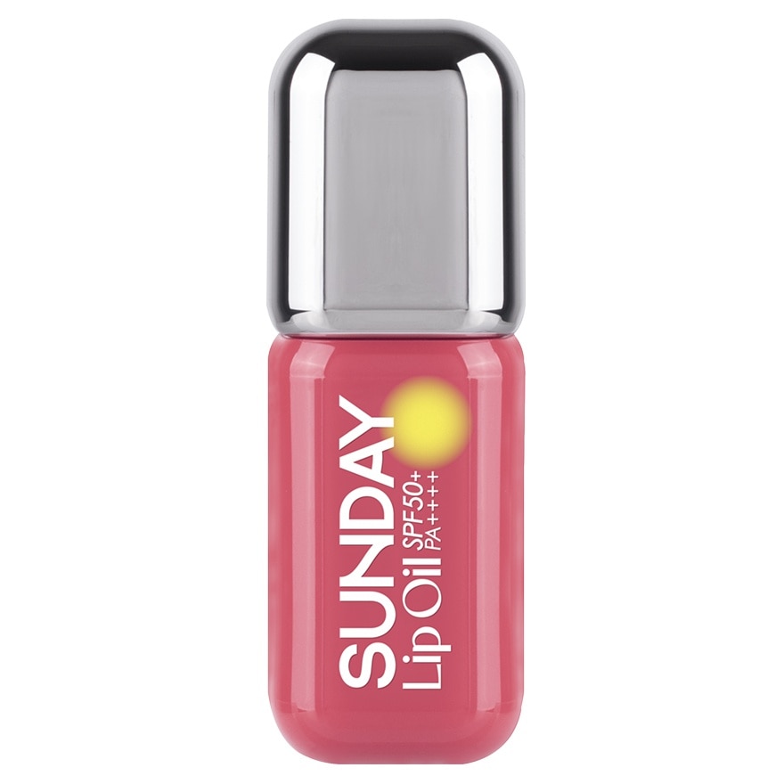 Cathy Doll Sunday Lip Oil SPF50+ PA++++ 3.5ml. 02 Good Vibes