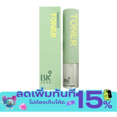 BK Acne บีเค แอคเน่ พอร์ มินิไมซิ่ง แอนด์ ไบรท์เทนนิ่ง โทนเนอร์ 140 มล. image