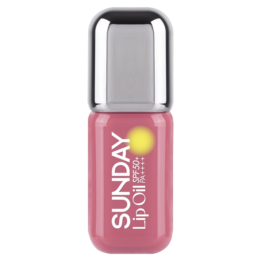 Cathy Doll Sunday Lip Oil SPF50+ PA++++ 3.5ml. 04 Lazy Sunday