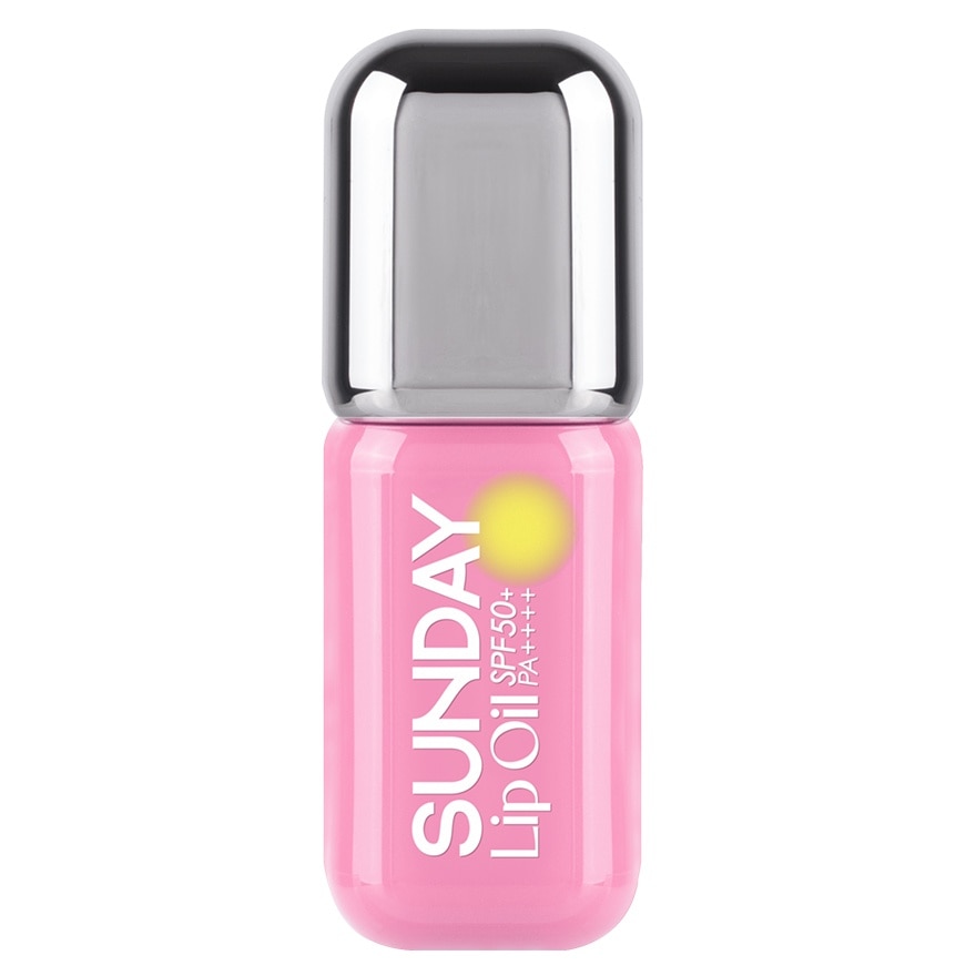 Cathy Doll Sunday Lip Oil SPF50+ PA++++ 3.5ml. 05 Flamingo