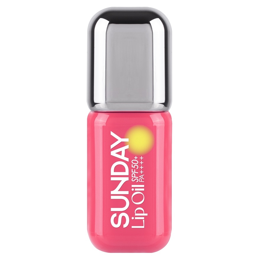 Cathy Doll Sunday Lip Oil SPF50+ PA++++ 3.5ml. 06 Pink Morning