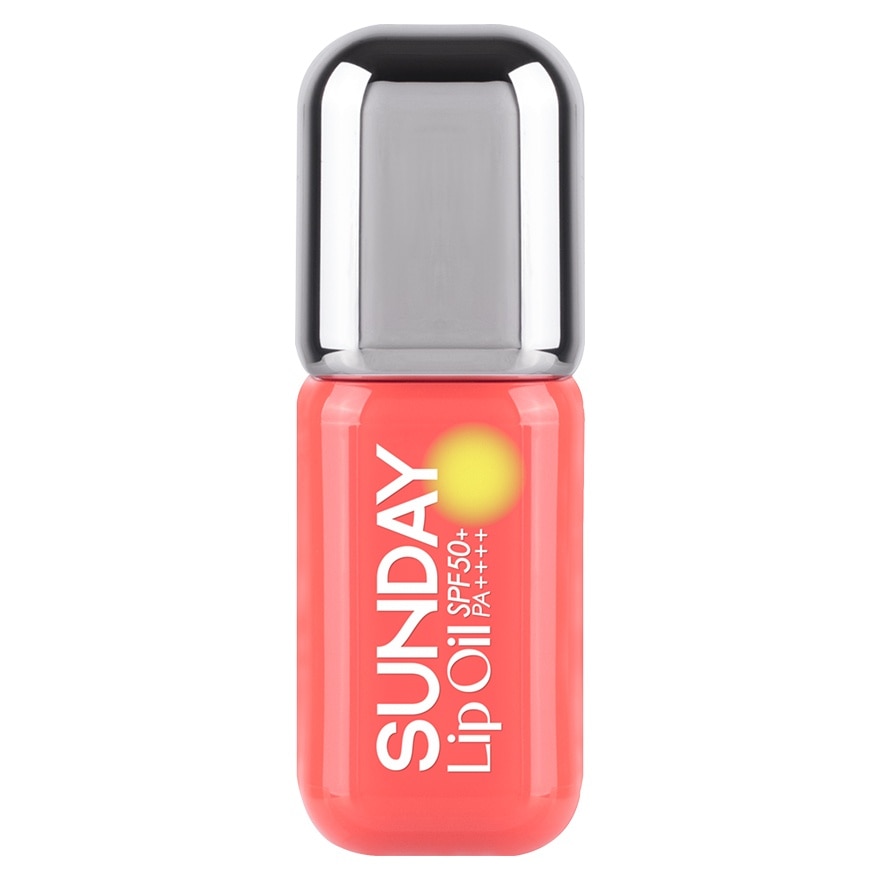 Cathy Doll Sunday Lip Oil SPF50+ PA++++ 3.5ml. 07 Peach Relax