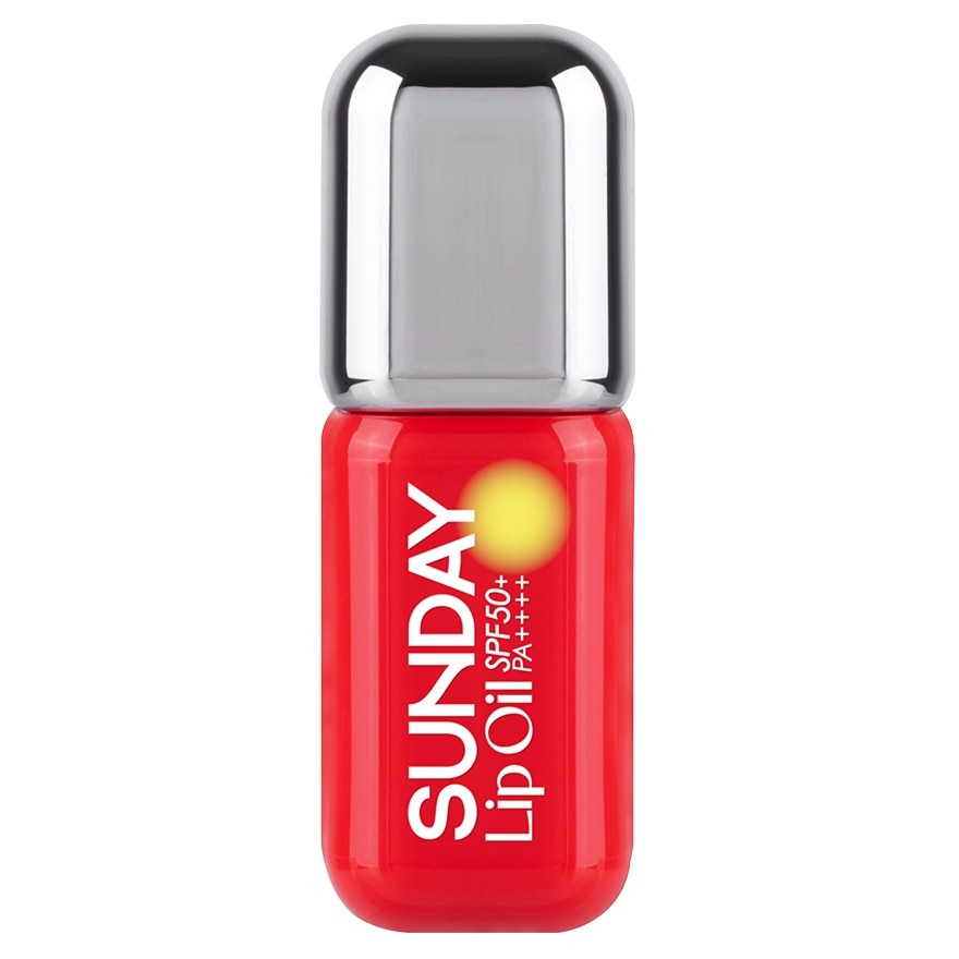 Cathy Doll Sunday Lip Oil SPF50+ PA++++ 3.5ml. 08 Day Off