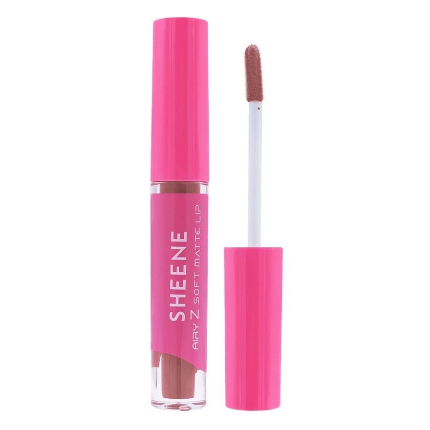 Sheene Airy - Z Soft Matte Lip 2g. N1 Pinkish Brown