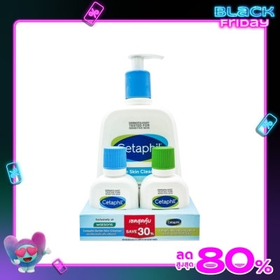 Cetaphil Cetaphil Gentle Skin Cleanser 500 +59ml. + Moisture Lotion 59 ml.