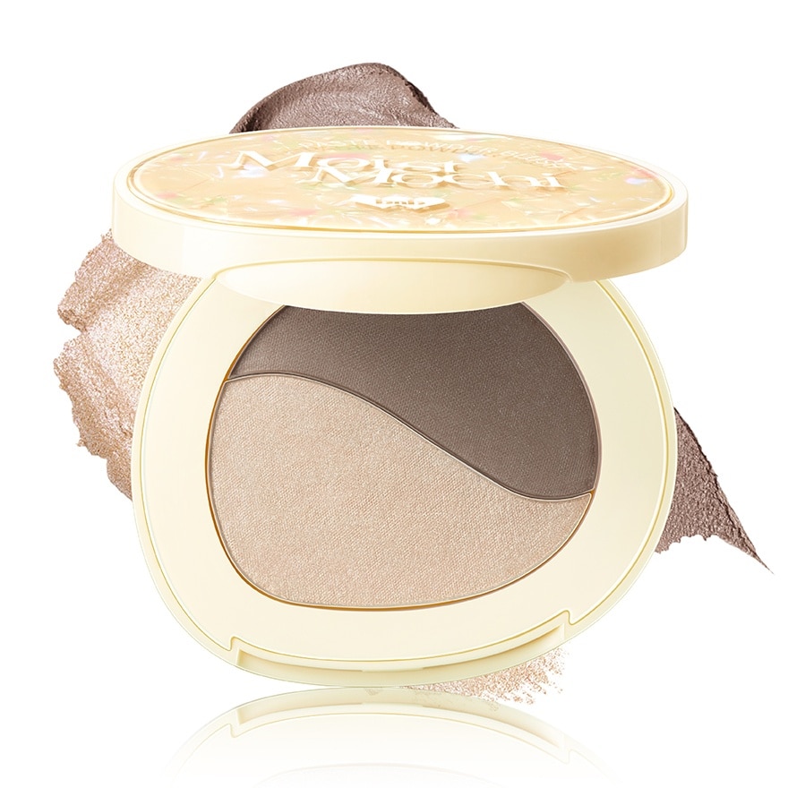 Barenbliss #Barenbliss Moist Mochi Duo Palette CH19