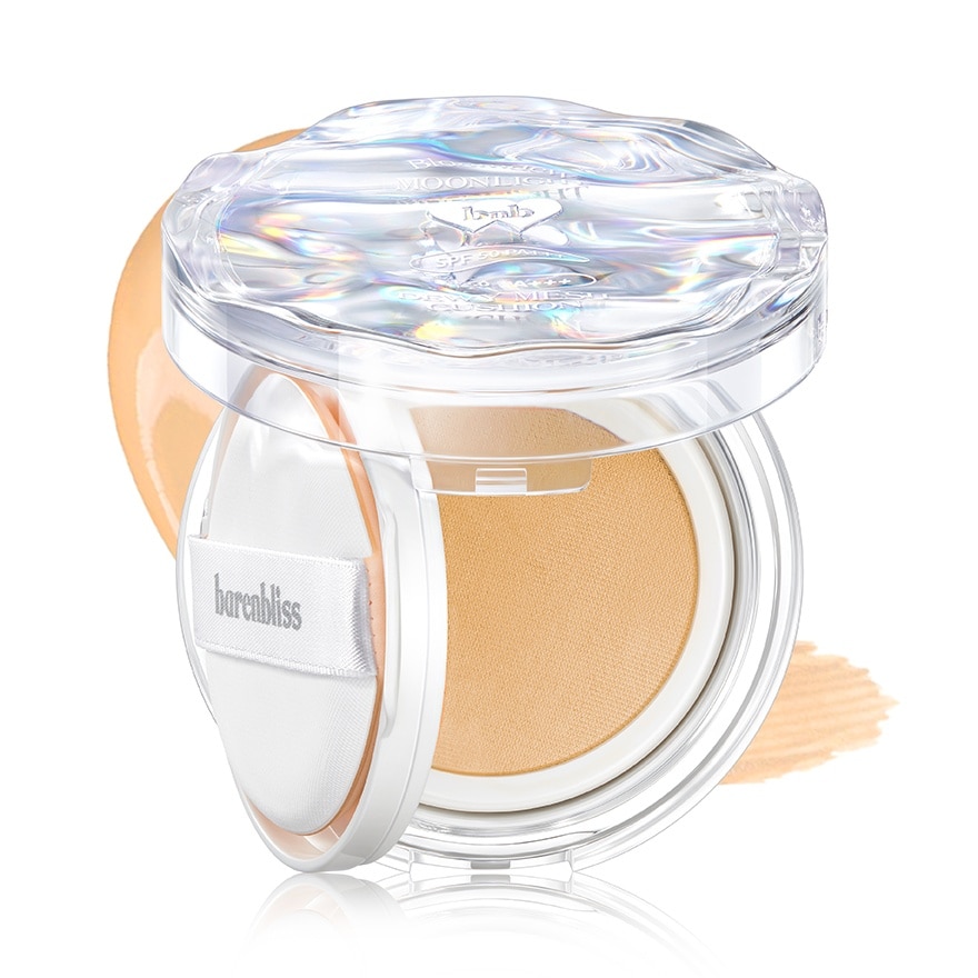 Barenbliss Bloomdew Moonlight Dewy Mesh Cushion 15g. LW1 Bluebell