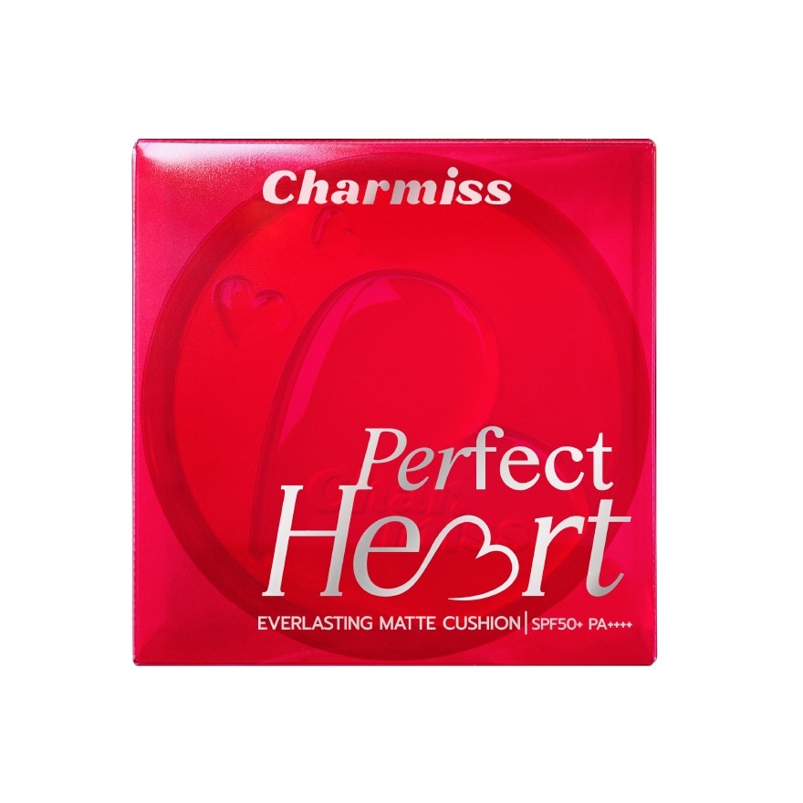 Charmiss Perfect Heart Everlasting Matte Cushion 12g. 01 Ivory