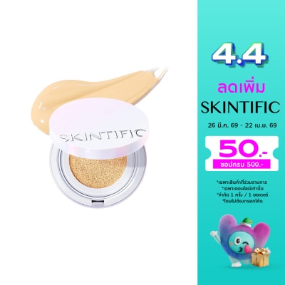 SKINTIFIC สคินทิฟฟิค เพอร์เฟค เรเดียนซ์ โกลว์ คุชชั่น 11ก. 00N เนเชอรัล พอร์ซเลน
