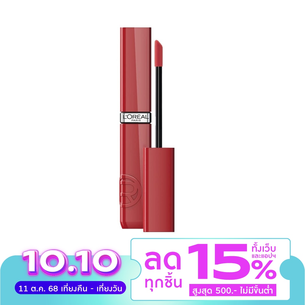 L'OreaI Makeup Infallible Laque Resistance Lip 4ml. 215