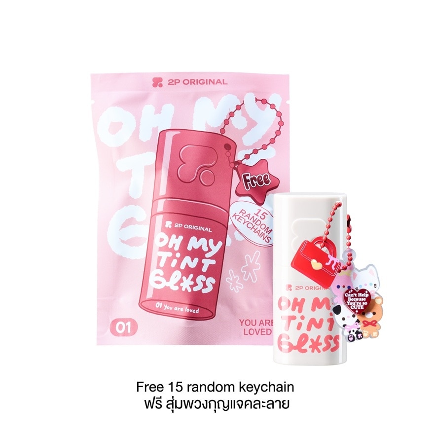 2P Original #2P Original Oh My Tint Gloss 3g 01
