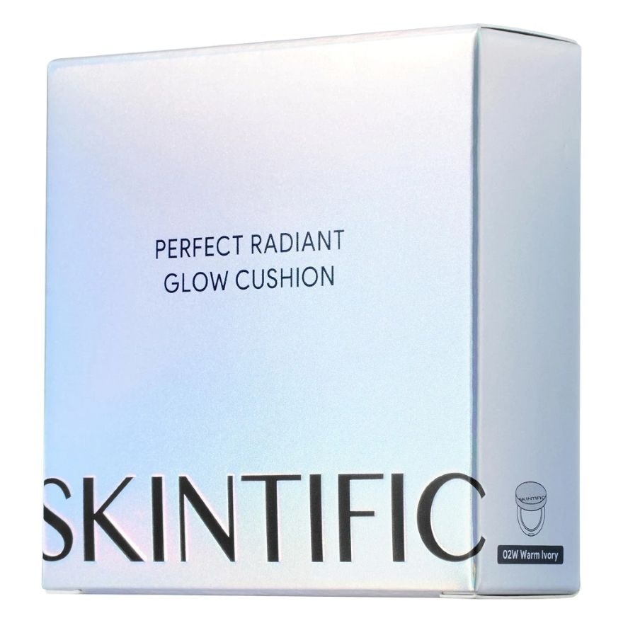 Skintific Perfect Radiant Glow Cushion 11g. 02W Warm Ivory