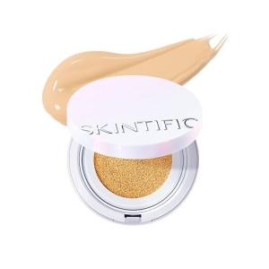 Skintific Perfect Radiant Glow Cushion 11g. 02W Warm Ivory