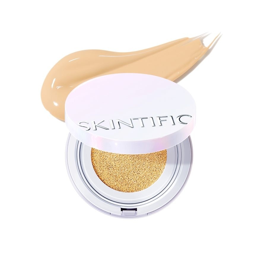 Skintific Perfect Radiant Glow Cushion 11g. 01W Warm Vanilla