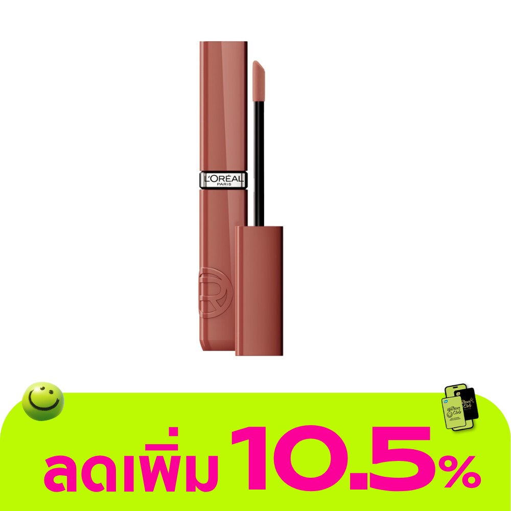 L'OreaI Makeup Infallible Laque Resistance Lip 4ml. 610