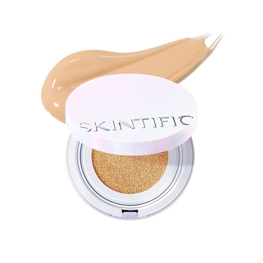 Skintific Perfect Radiant Glow Cushion 11g. 02N Natural Ivory