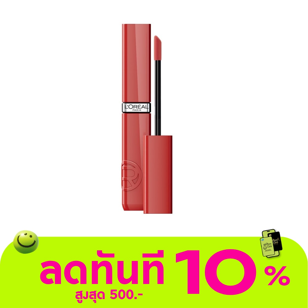 L'OreaI Makeup Infallible Laque Resistance Lip 4ml. 635 image