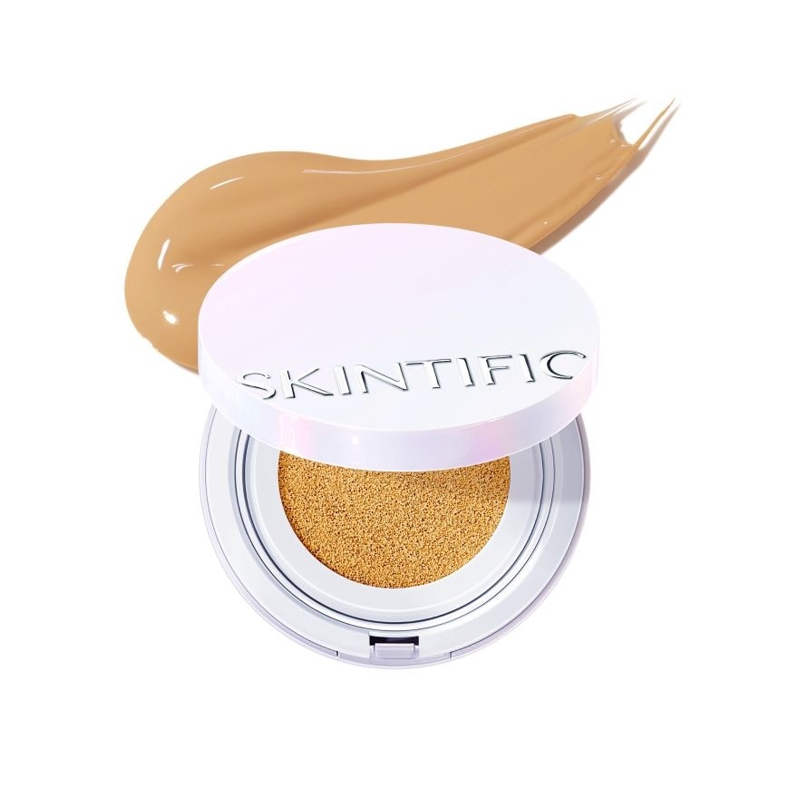 Skintific Perfect Radiant Glow Cushion 11g. 03W Warm Almond