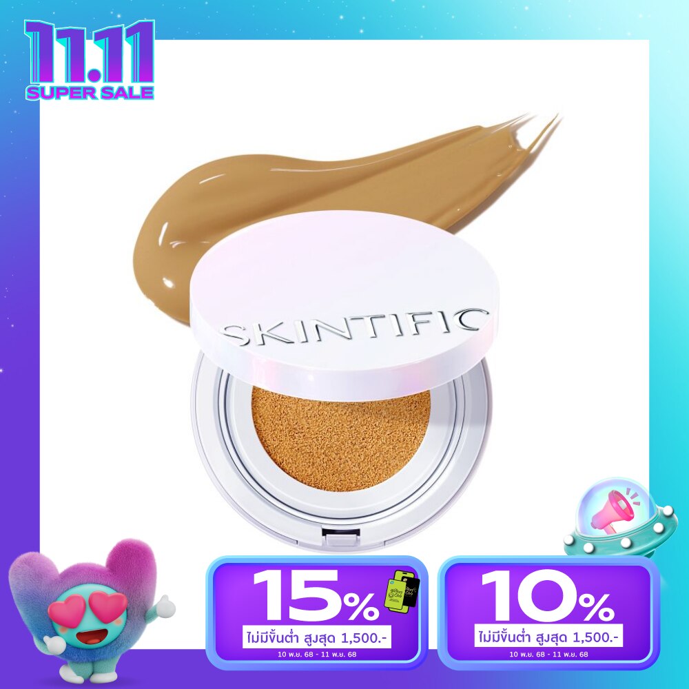 สคินทิฟฟิค เพอร์เฟค เรเดียนซ์ โกลว์ คุชชั่น 11ก. 04W วอร์ม เบจ