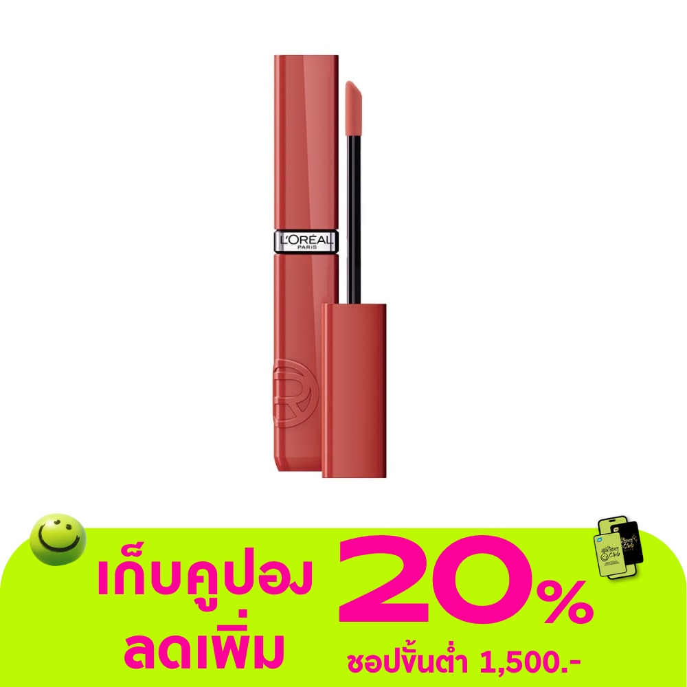 L'OreaI Makeup Infallible Laque Resistance Lip 4ml. 225