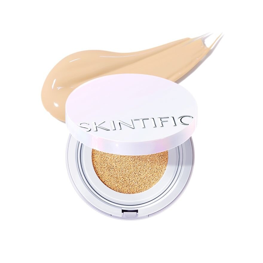 Skintific Perfect Radiant Glow Cushion 11g. 01N Natural Vanilla
