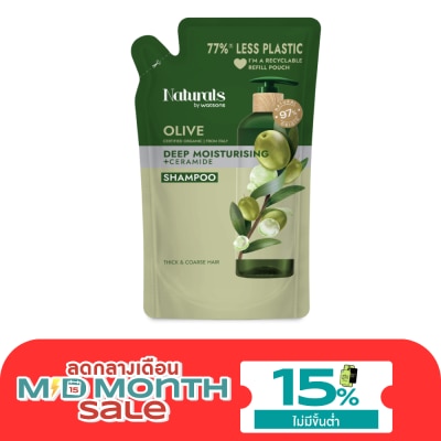 Naturals by Watsons Naturals By Watsons Olive Deep Moisturising Shampoo 450 ml.(Refill) image