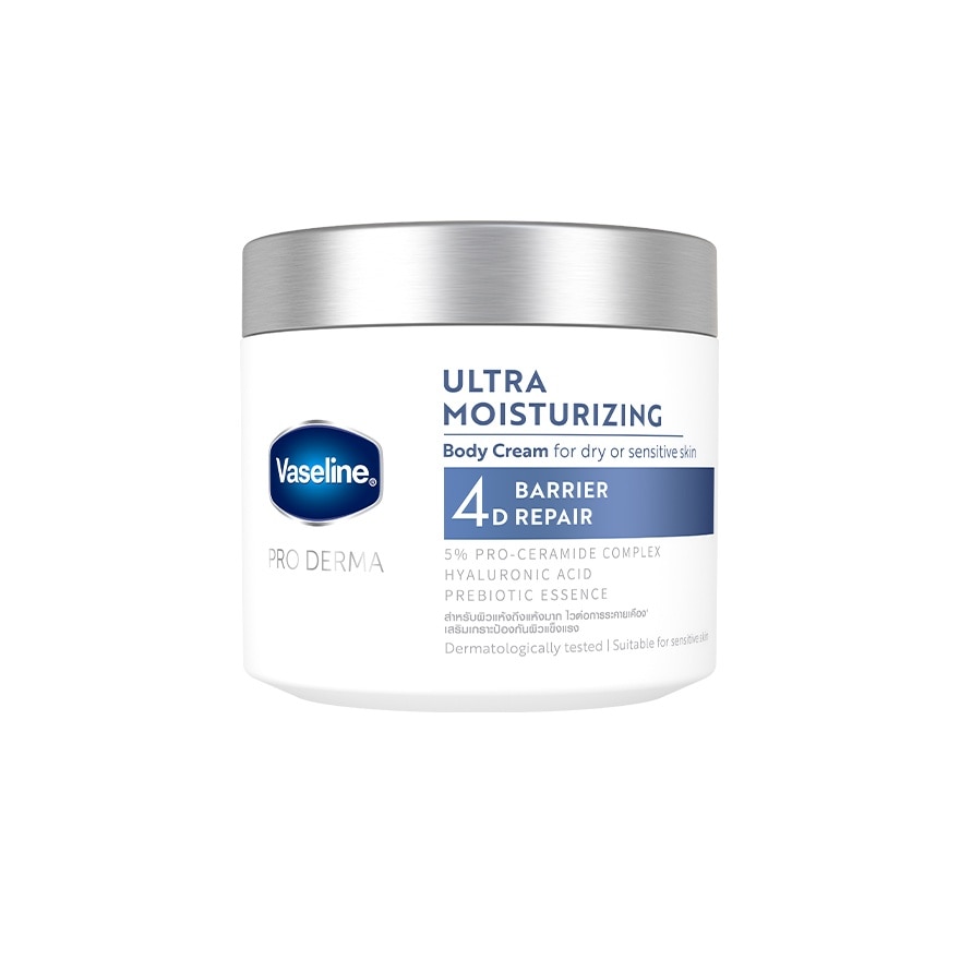 Vaseline Vaseline Pro Derma Ultra Moisturizing Body Cream4 360 G.