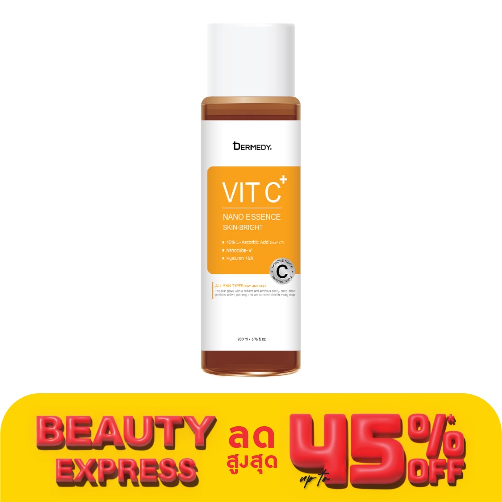Dermedy Dermedy Essence Vit C Plus Nano 200 Ml.