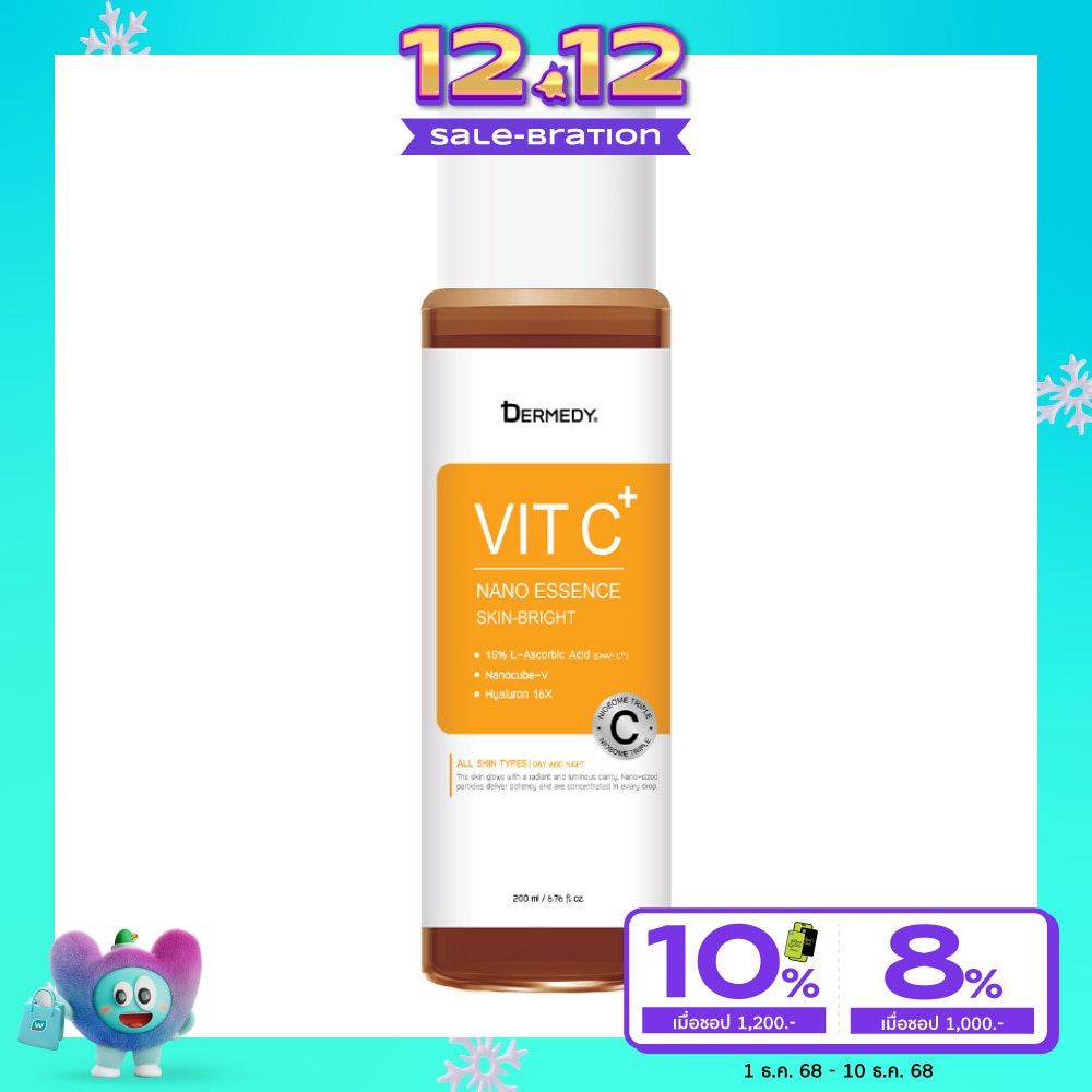 Dermedy Dermedy Essence Vit C Plus Nano 200 Ml.