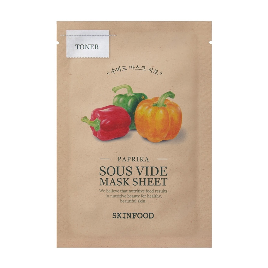 Skinfood Paprika Sous Vide Mask Sheet 1'S