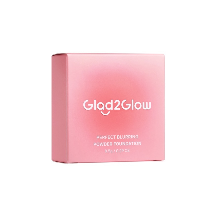 Glad2Glow Perfect Blurring Powder Foundation 02 Praline 8.5 G.