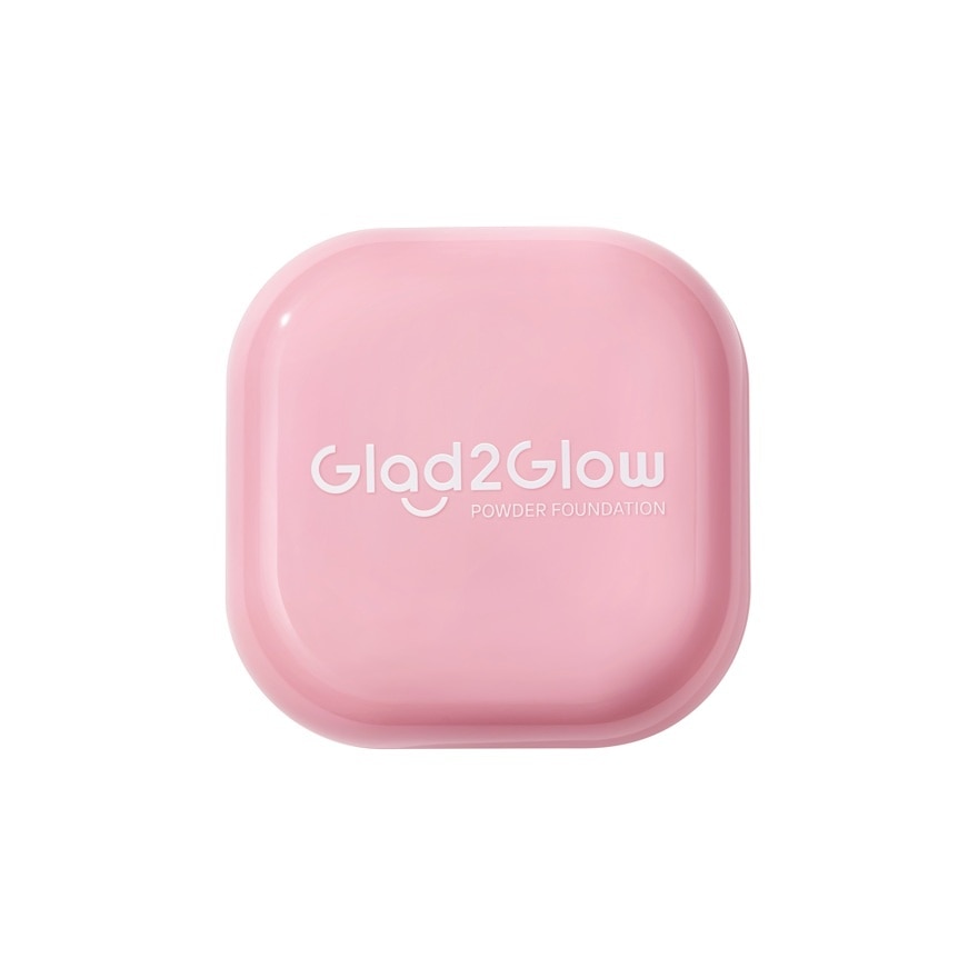 Glad2Glow Glad2Glow Perfect Blurring Powder Foundation 02 Praline 8.5 G.