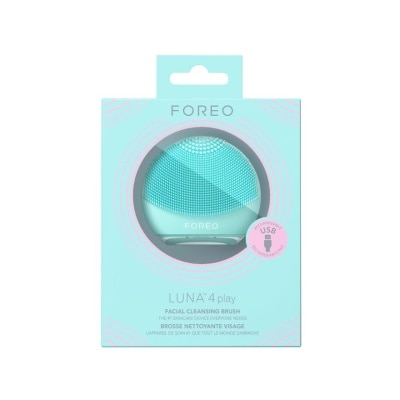 Foreo ฟอริโอ้ เครื่องทำความสะอาดผิวหน้า ลูน่า โฟร์ เพลย์ สี มิ้นท์ ฟอร์ ยู