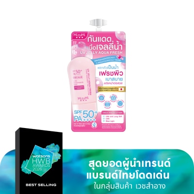 Mizumi มิซึมิ ยูวี เจลลี่ อควา เฟรช SPF50+ PA++++ 5 กรัม
