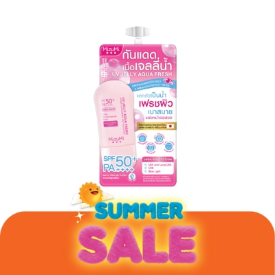 Mizumi - มิซึมิ ยูวี เจลลี่ อควา เฟรช SPF50+ PA++++ 5 กรัม