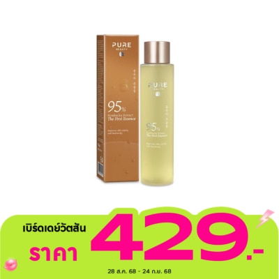 Pure Beauty เพียว บิวตี้ 95 คอมบูฉะ เอ็กซ์แทร็ค เดอะ เฟิร์ส เอสเซ้นส์ 150 มล.