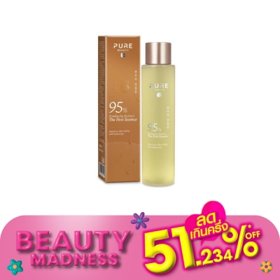 Pure Beauty เพียว บิวตี้ 95 คอมบูฉะ เอ็กซ์แทร็ค เดอะ เฟิร์ส เอสเซ้นส์ 150 มล.