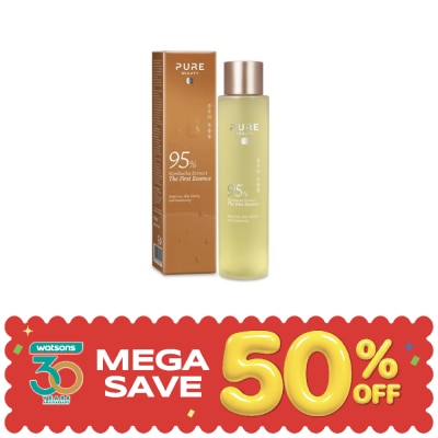 Pure Beauty - เพียว บิวตี้ 95 คอมบูฉะ เอ็กซ์แทร็ค เดอะ เฟิร์ส เอสเซ้นส์ 150 มล. image