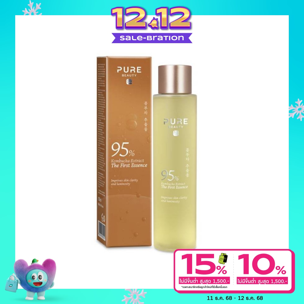 เพียว บิวตี้ 95 คอมบูฉะ เอ็กซ์แทร็ค เดอะ เฟิร์ส เอสเซ้นส์ 150 มล.