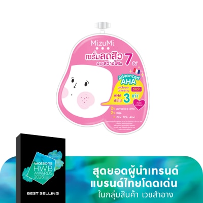 Mizumi มิซึมิ AHA BHA แอคเน่ เซรั่ม 6 กรัม