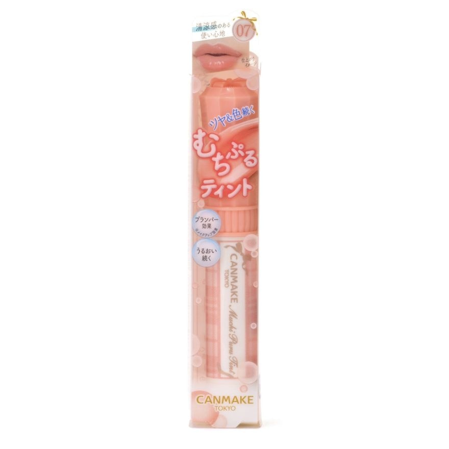 Canmake Muchi Puru Lip Tint 2.5g. 07 Fruit Au Lait