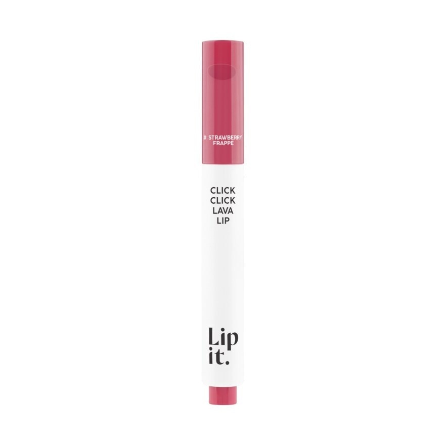 Lip It Click Click Lava Lip 1.9g. 05 Strawberry Frappe