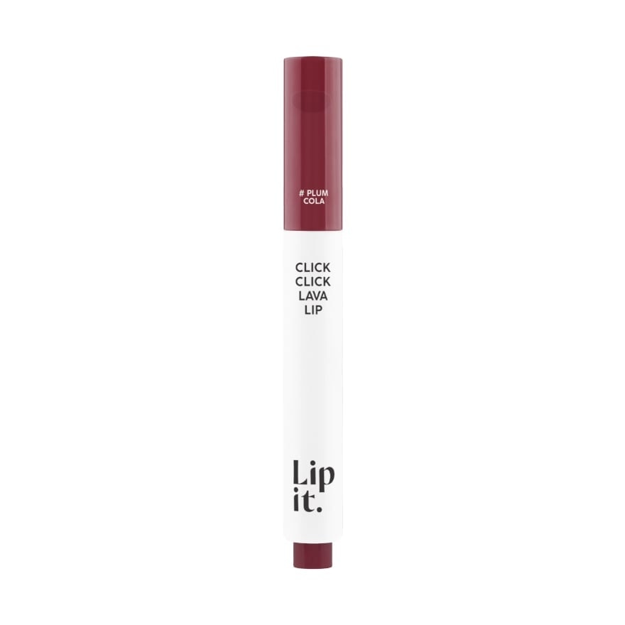 Lip It Click Click Lava Lip 1.9g. 06 Plum Cola