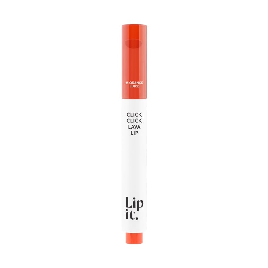 Lip It Click Click Lava Lip 1.9g. 07 Orange Juice