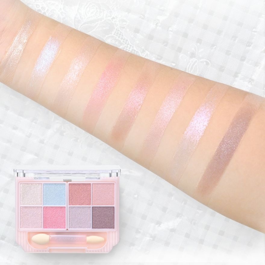 Canmake Petit Palette Eyes 2.4g. S01 Aurora Candy